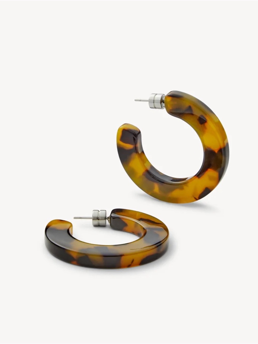 MACHETE Kate Hoops in Classic Tortoise